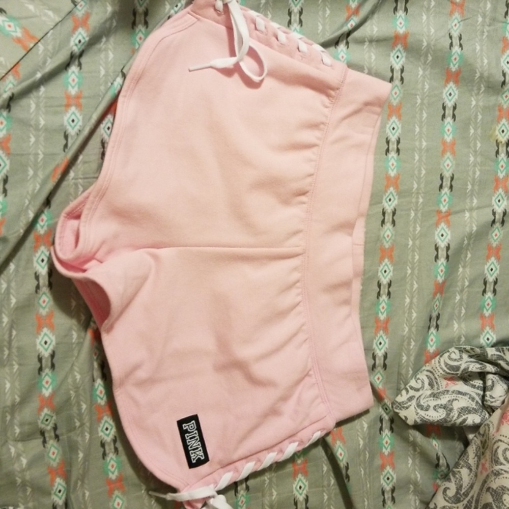 Pink shorts